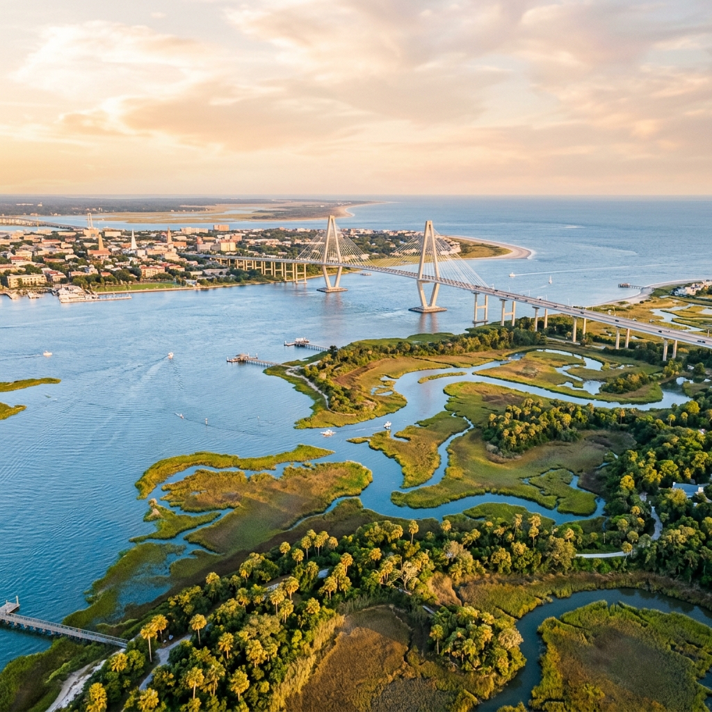 Charleston Lowcountry coast